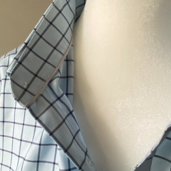 Peter Millar Button-Down Long-Sleeve Collar Shirt - Size Medium (Men's) - Picture 6 of 10